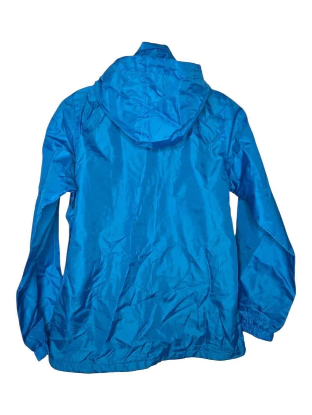 Green Lamb Womens Blue Full Zip Windbreaker Golf Jacket Medium